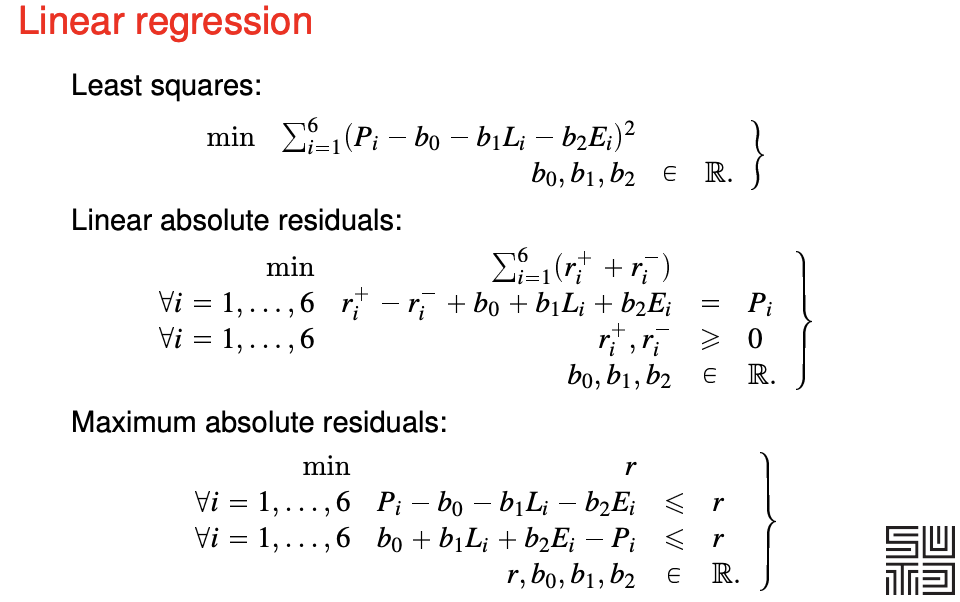 linear-regression-variants